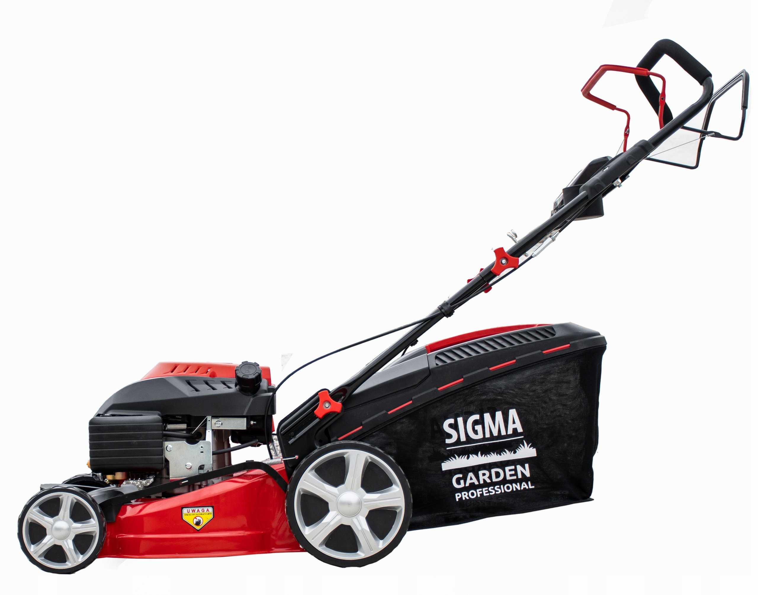 Kosiarka Spalinowa BRIGGS 51cm napęd 750EX 13w1 Seria kosiarka briggs czerwona