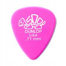 Kostka gitarowa piórko Dunlop 0,71 mm