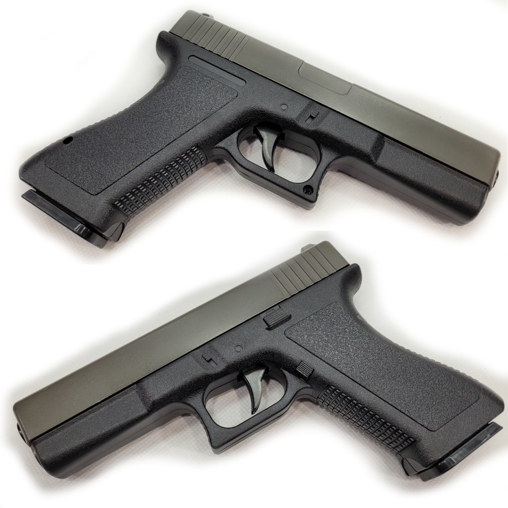 Pistolet Glock P80 ASG Na Kulki Metal Polimer wer wojsko+Granat Tomdorix
