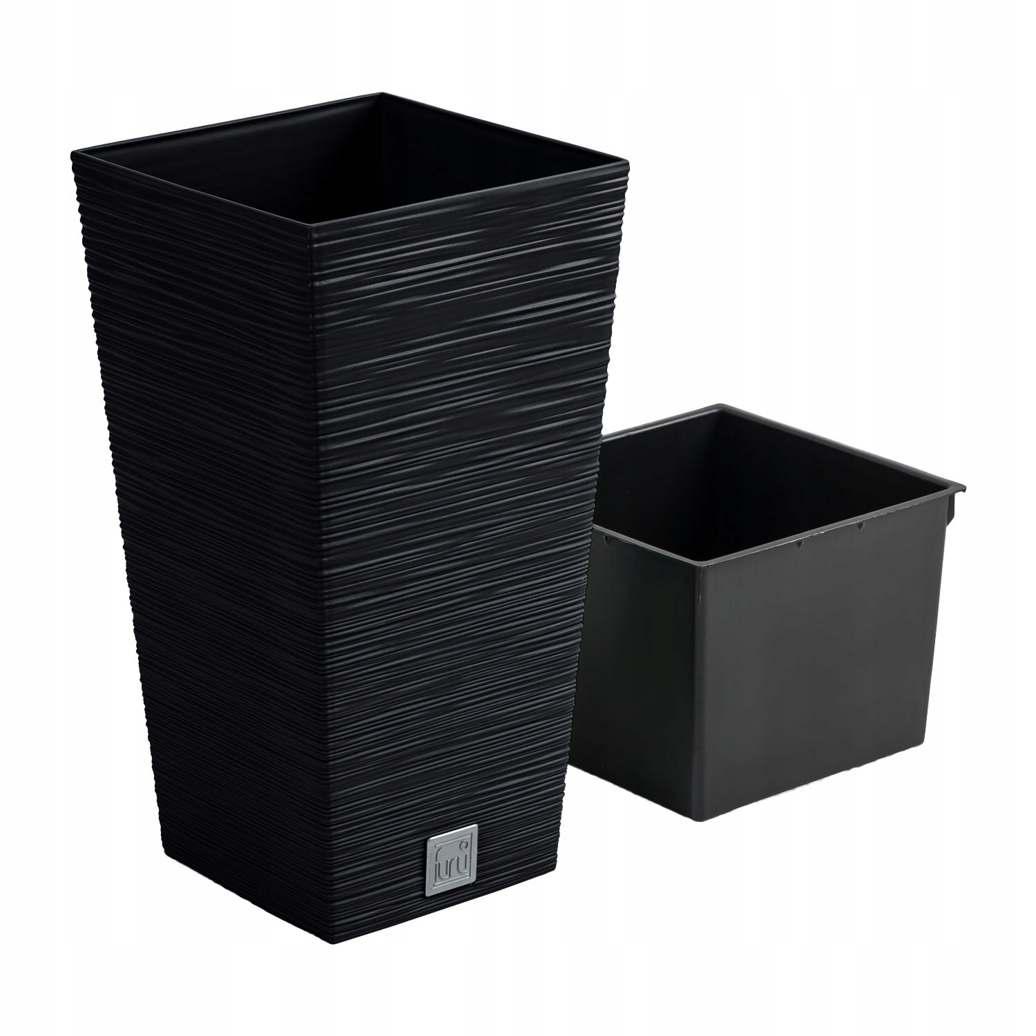 Doniczka na kwiaty Donica Furu DFSH200 Antracytowa Kod producenta DFSH200-S433