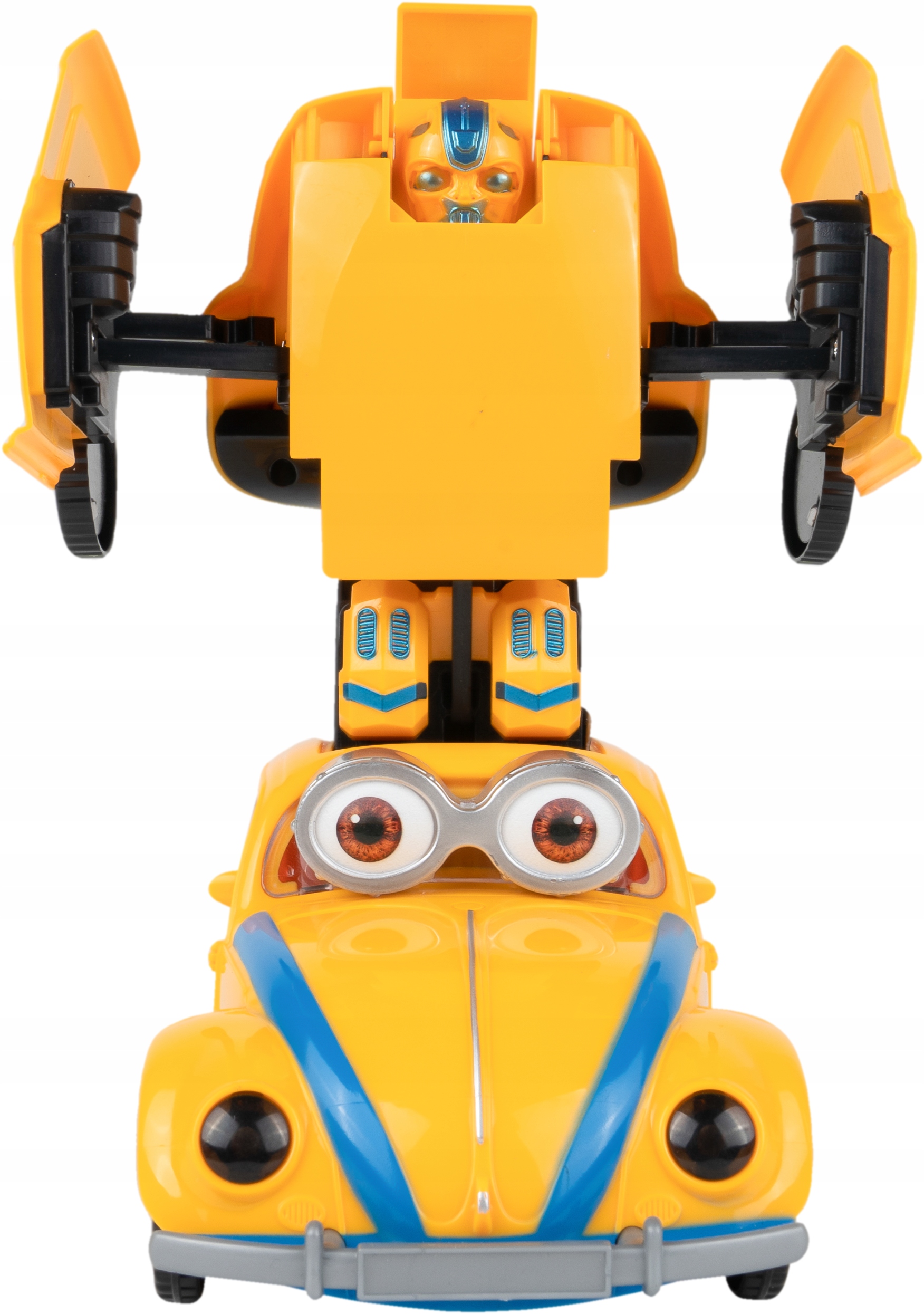 Funkcjonalność transformacji: auto i robot w jednym