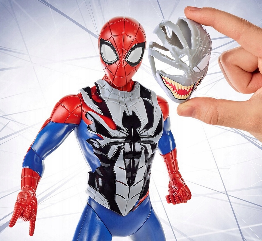 HASBRO SPIDERMAN E7493 VENOM FIGURKA INTERAKTYWNA Kod producenta E7493