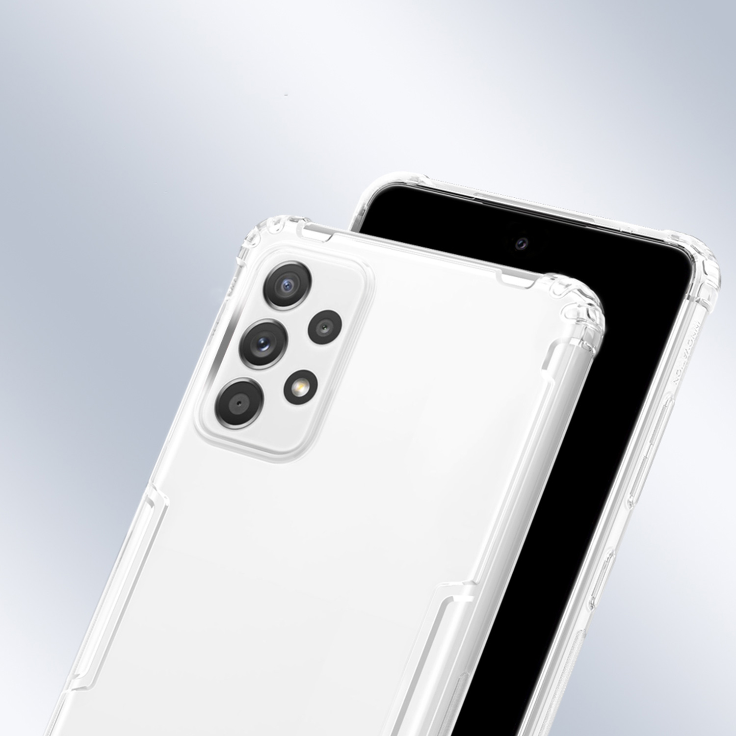 Etui Nillkin Nature dla Samsung Galaxy A72 4G/5G - Niezwykle lekkie i estetyczne