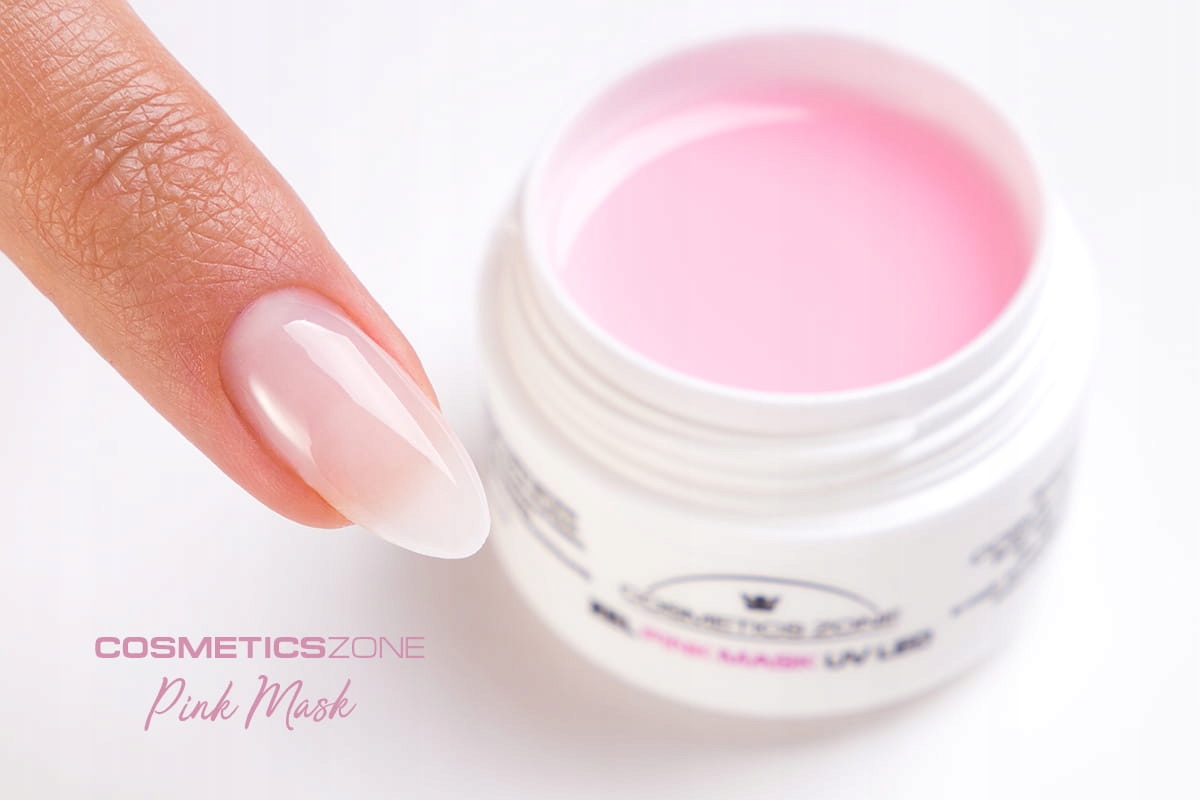 COSMETICS ZONE ŻEL UV LED PINK MASK KRYJĄCY 5ML EAN (GTIN) 5903876989439