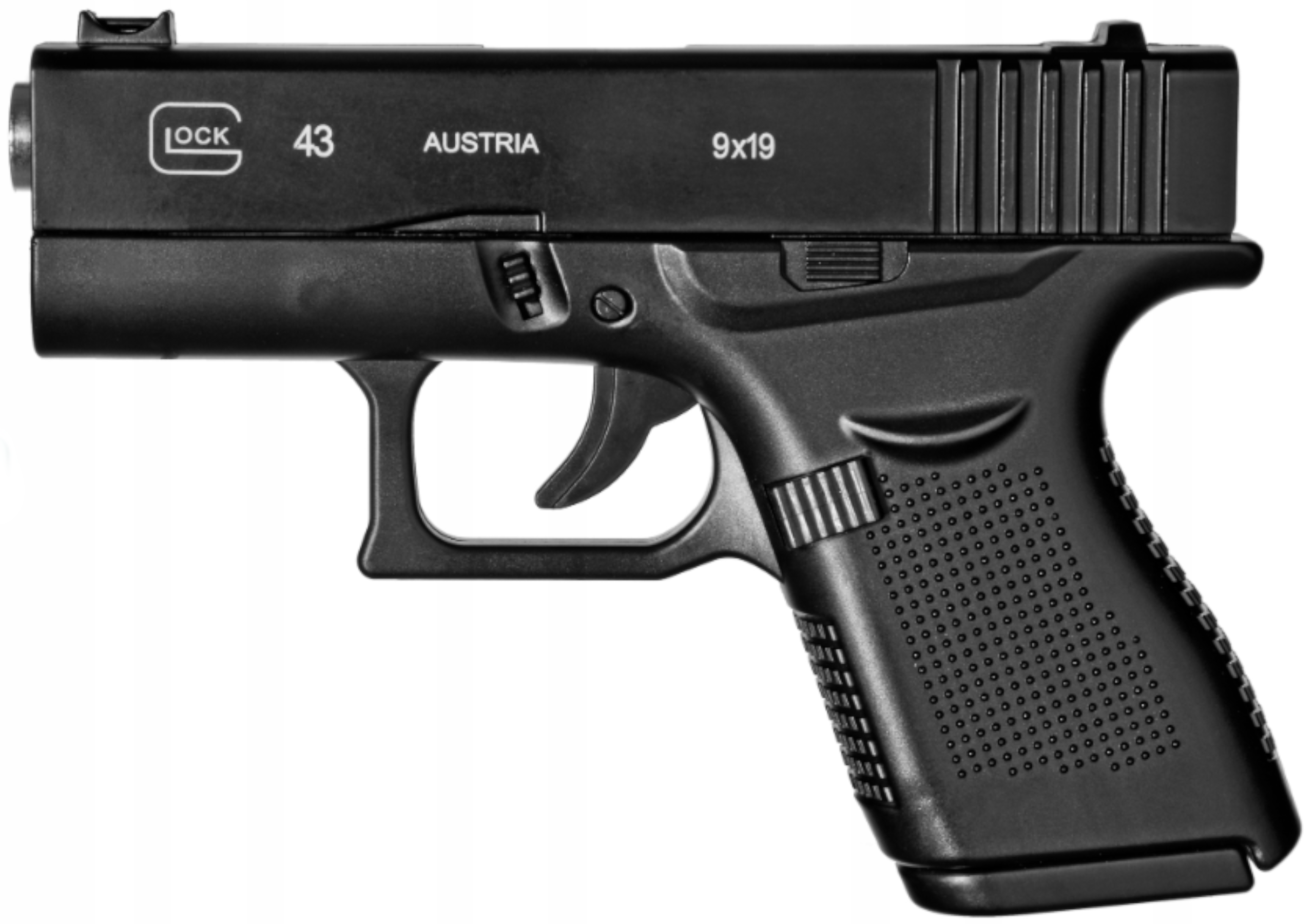 GLOCK 43 Pistolet Metalowy Na Kulki 6mm Replika Air Soft Gun TOMDORIX