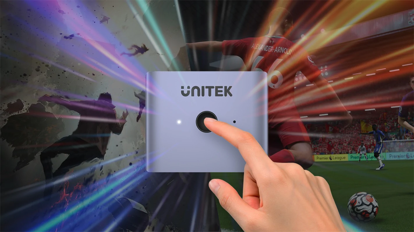 Unitek przycisk do zmiany urządzeń