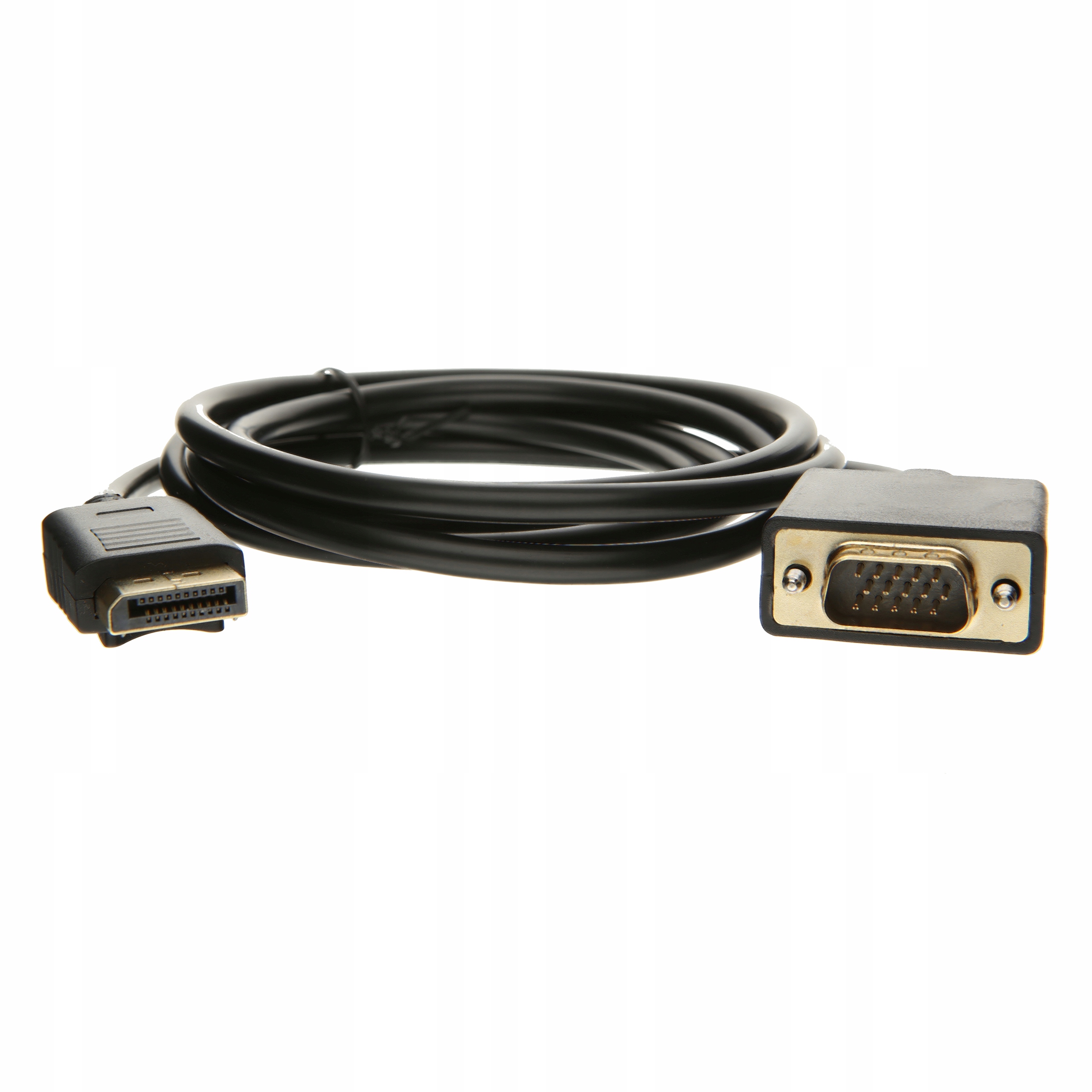 Przejściówka sygnału cyfrowego DisplayPort na analogowy VGA