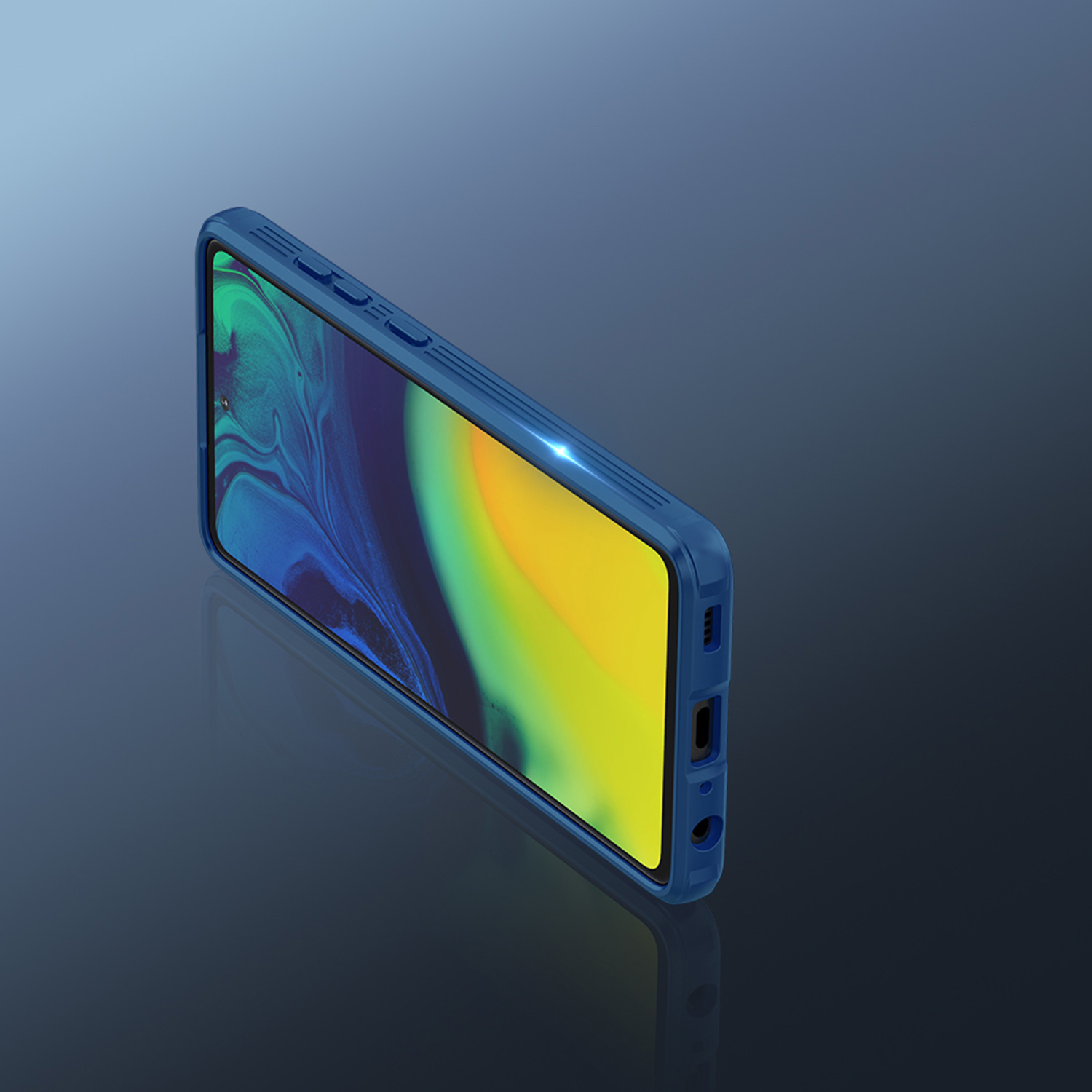 Etui Nillkin Camshield Samsung Galaxy A52 5G - Specyfikacja: Etui Nillkin CamShield Pro do Galaxy A52 5G