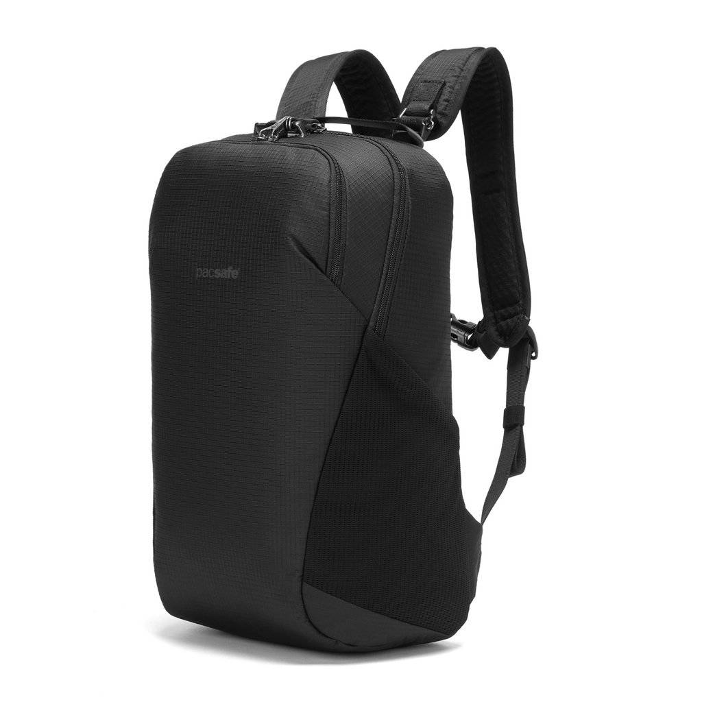 Plecak wycieczkowy antykradzieżowy 20l - Pacsafe Vibe 20 - czarny