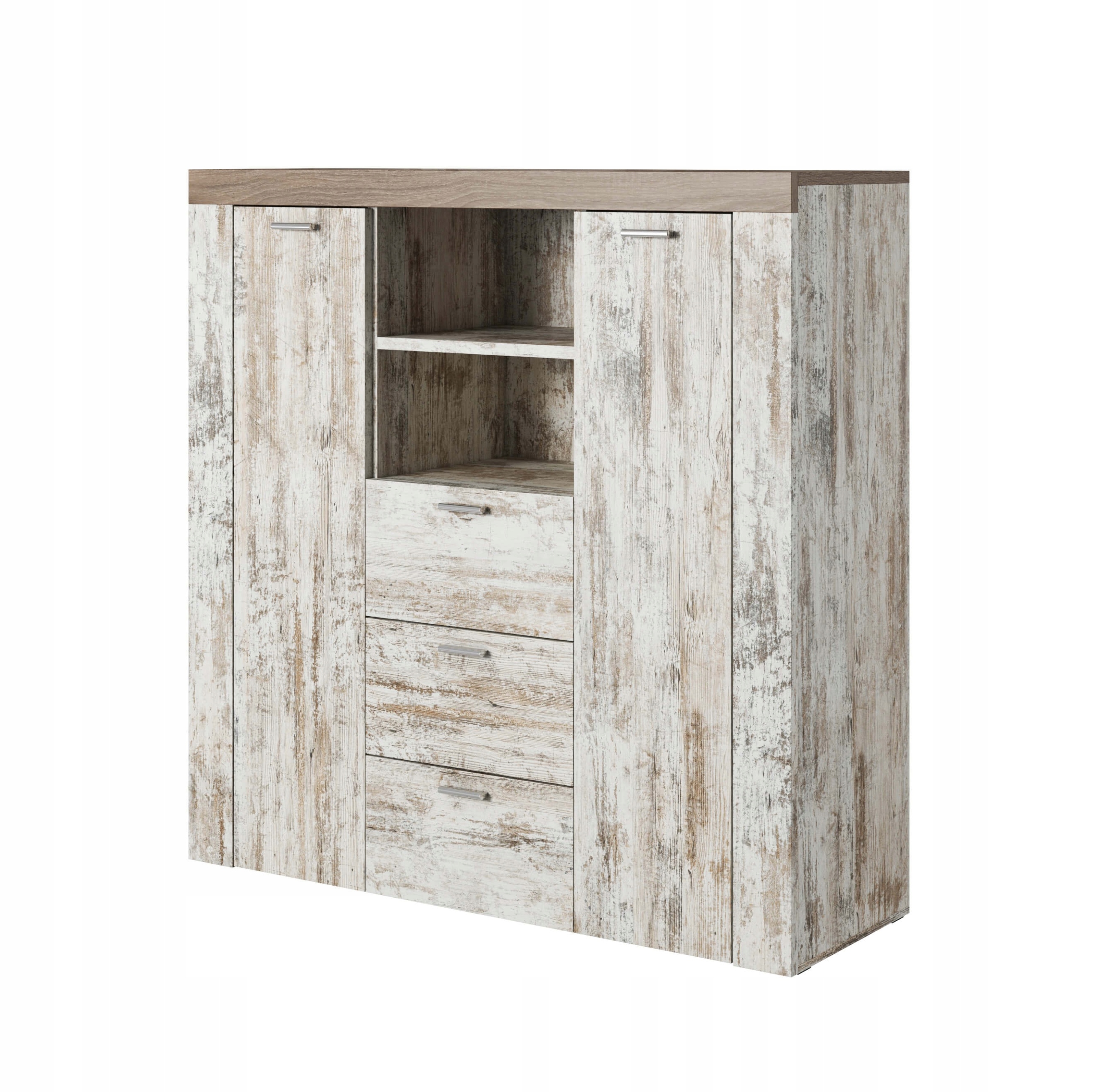 Komoda dwudrzwiowa AMY canyon pine typ 46 HELVETIA