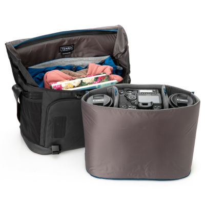Torba TENBA Messenger DNA 16 Slim Niebieski 638-575