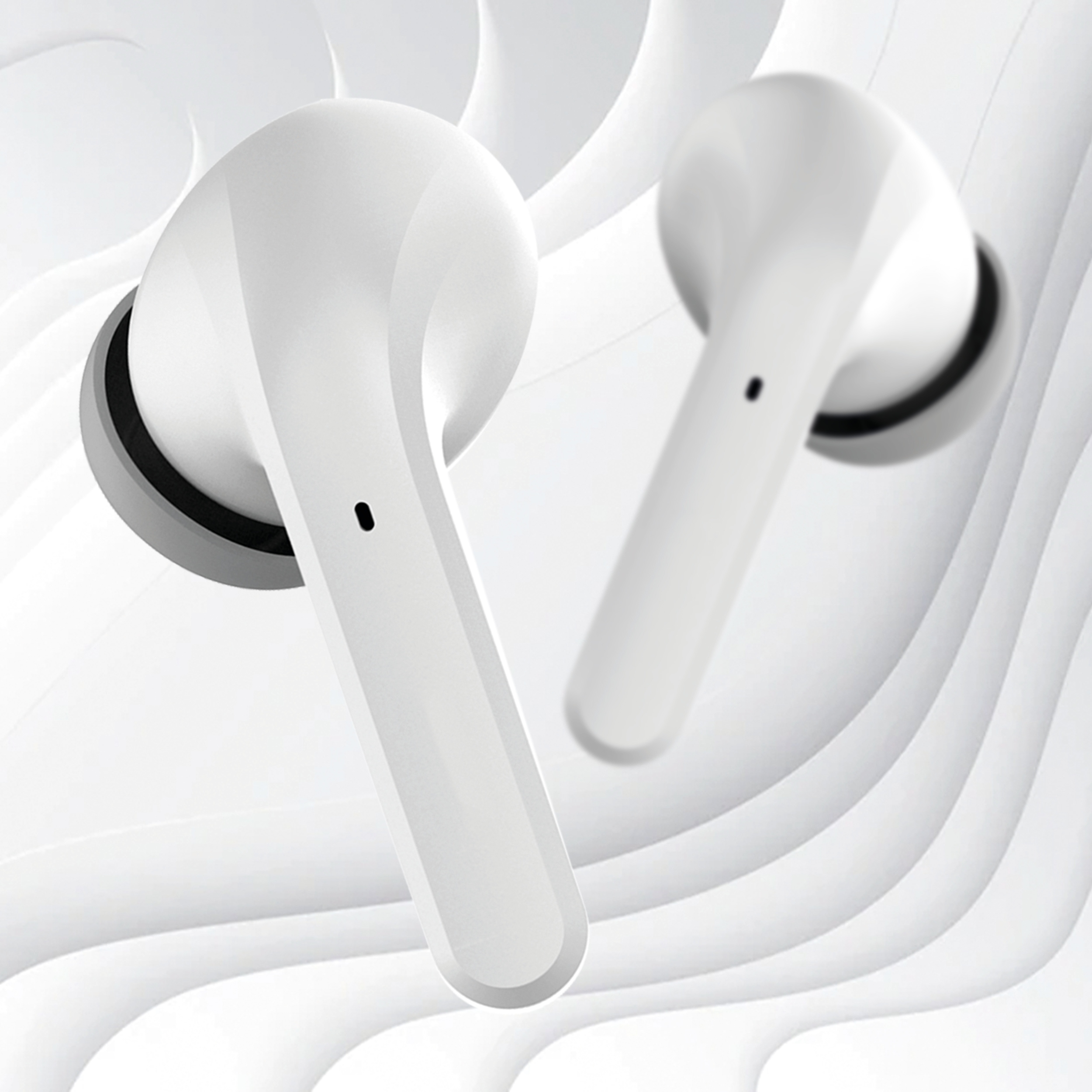 Forever słuchawki Bluetooth ANC TWE-210 Earp z etu Rodzaj słuchawek dokanałowe