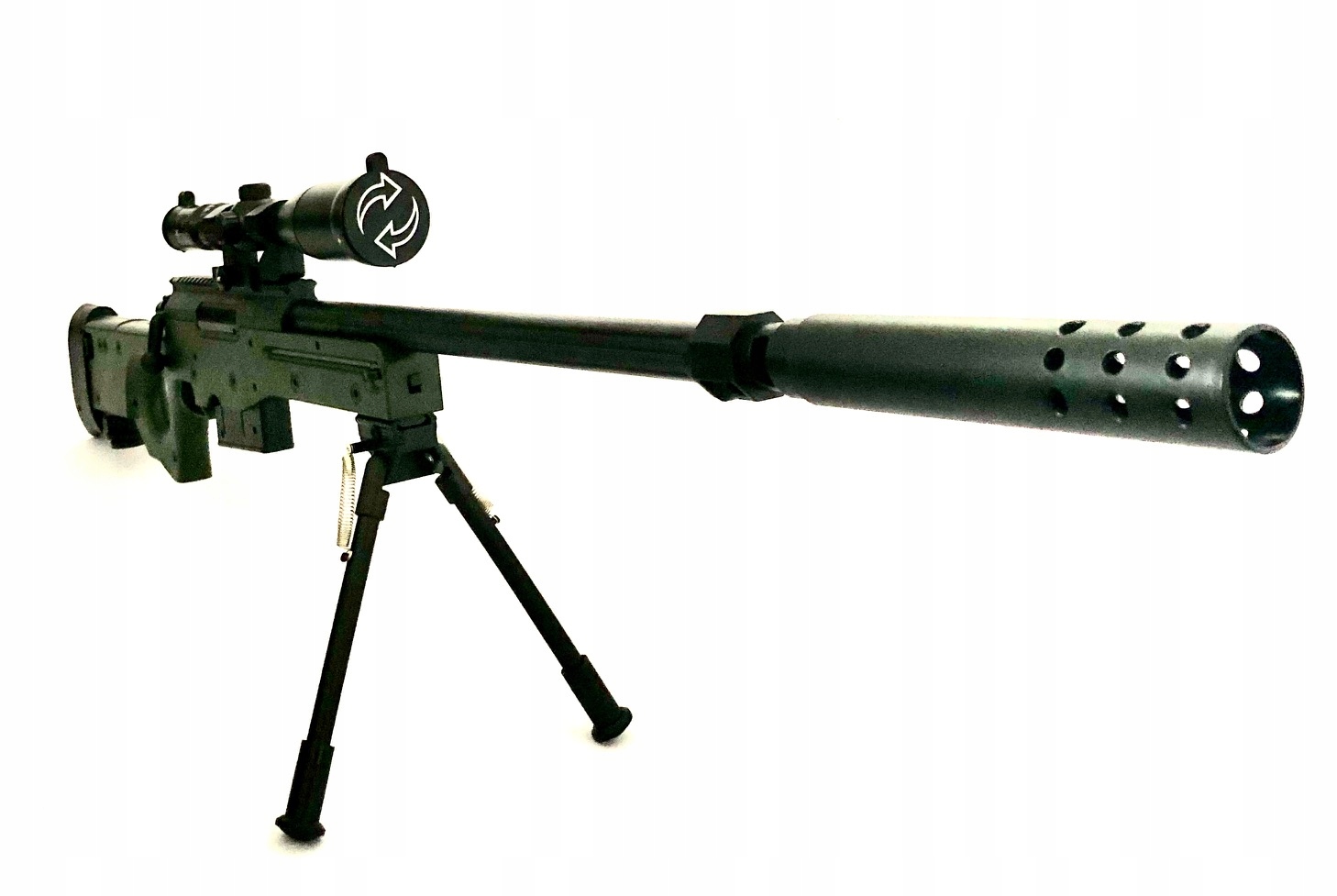 Karabin snajperski na kulki CS:GO – Idealna replika dla młodych strzelców