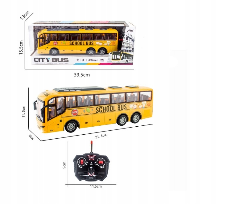 DUŻY AUTOBUS TURYSTYCZNY ZDALNIE STEROWANY QH866-1 Kod producenta QH866-1