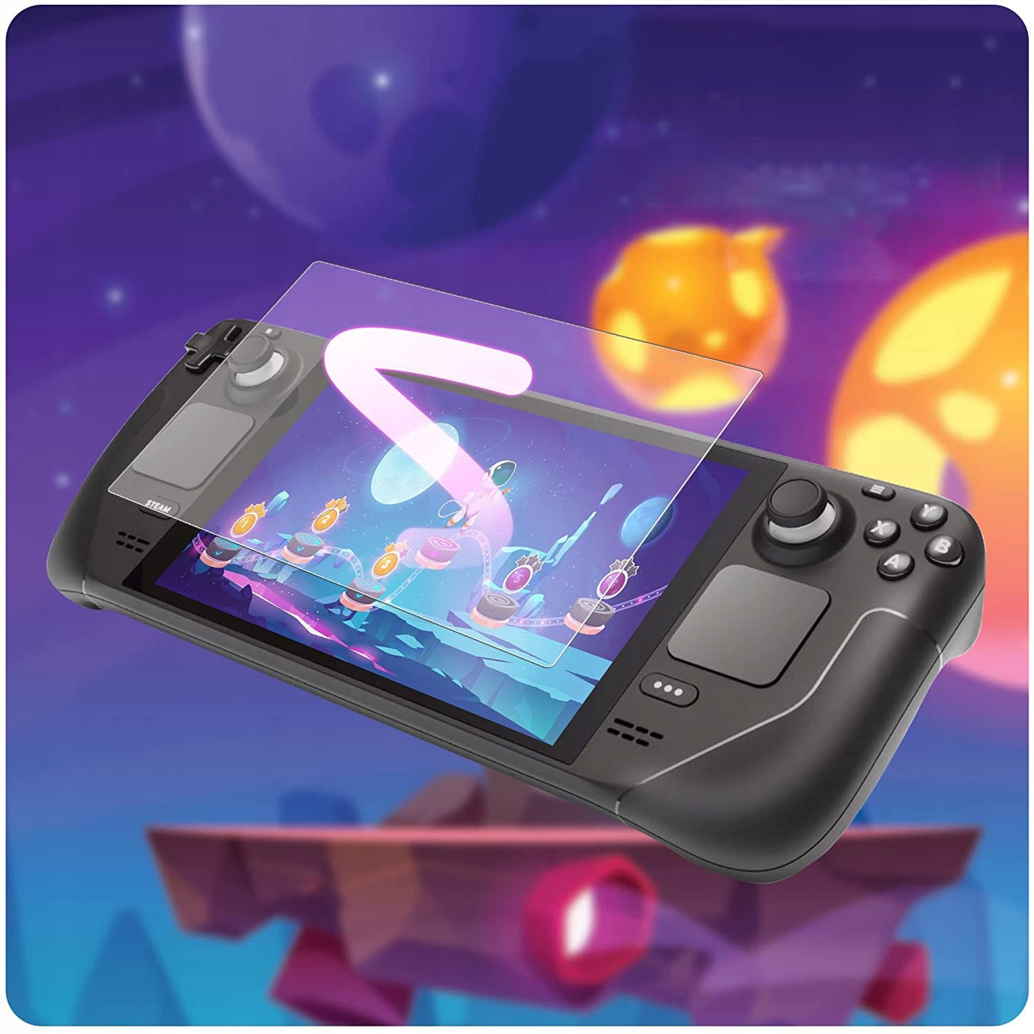 Szkło Hartowane Ochronne do Nintendo Steam Deck Producent inny
