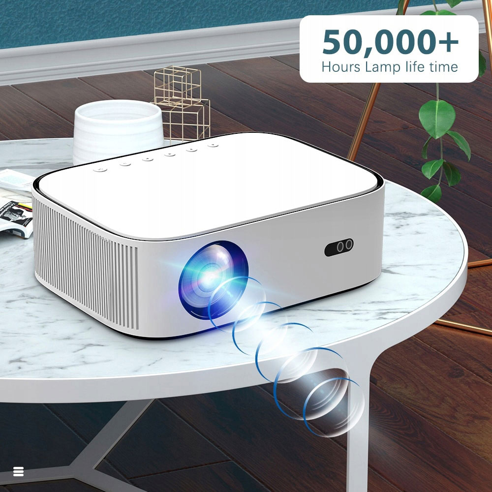 Lampa wytrzymuje ponad 50 000 godzin