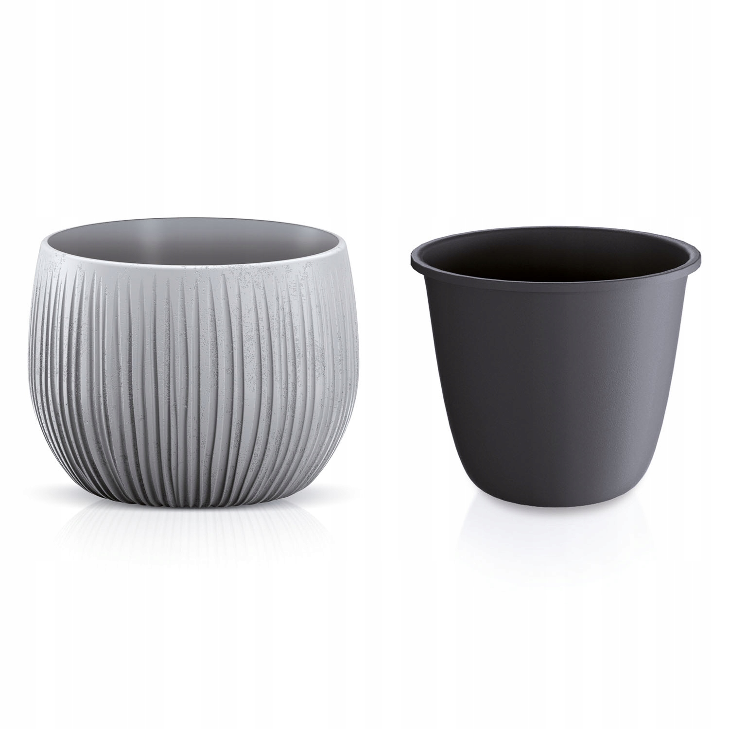 Donica Bowl Kula Beton DKB370 240 150 Zestaw 3w1 Kod producenta PRO-DKB370+240+150-4