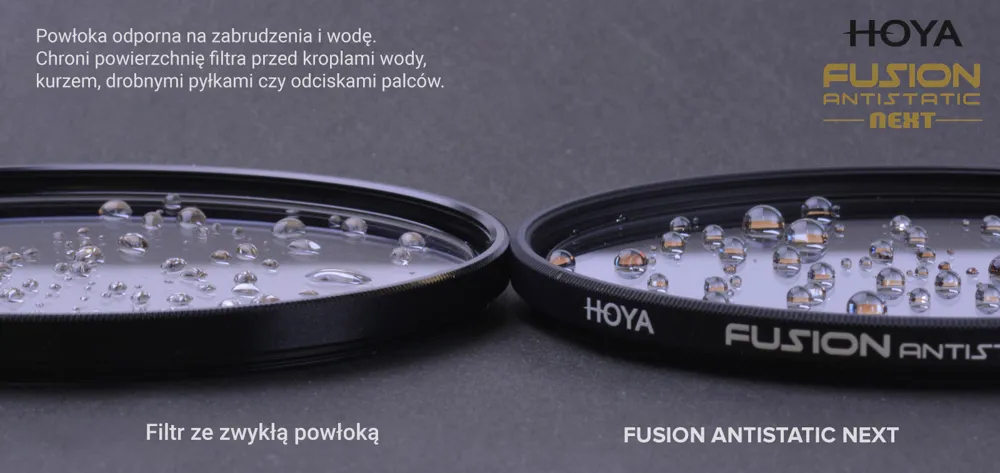 FILTR HOYA PROTECTOR FUSION ANTISTATIC NEXT 55mm