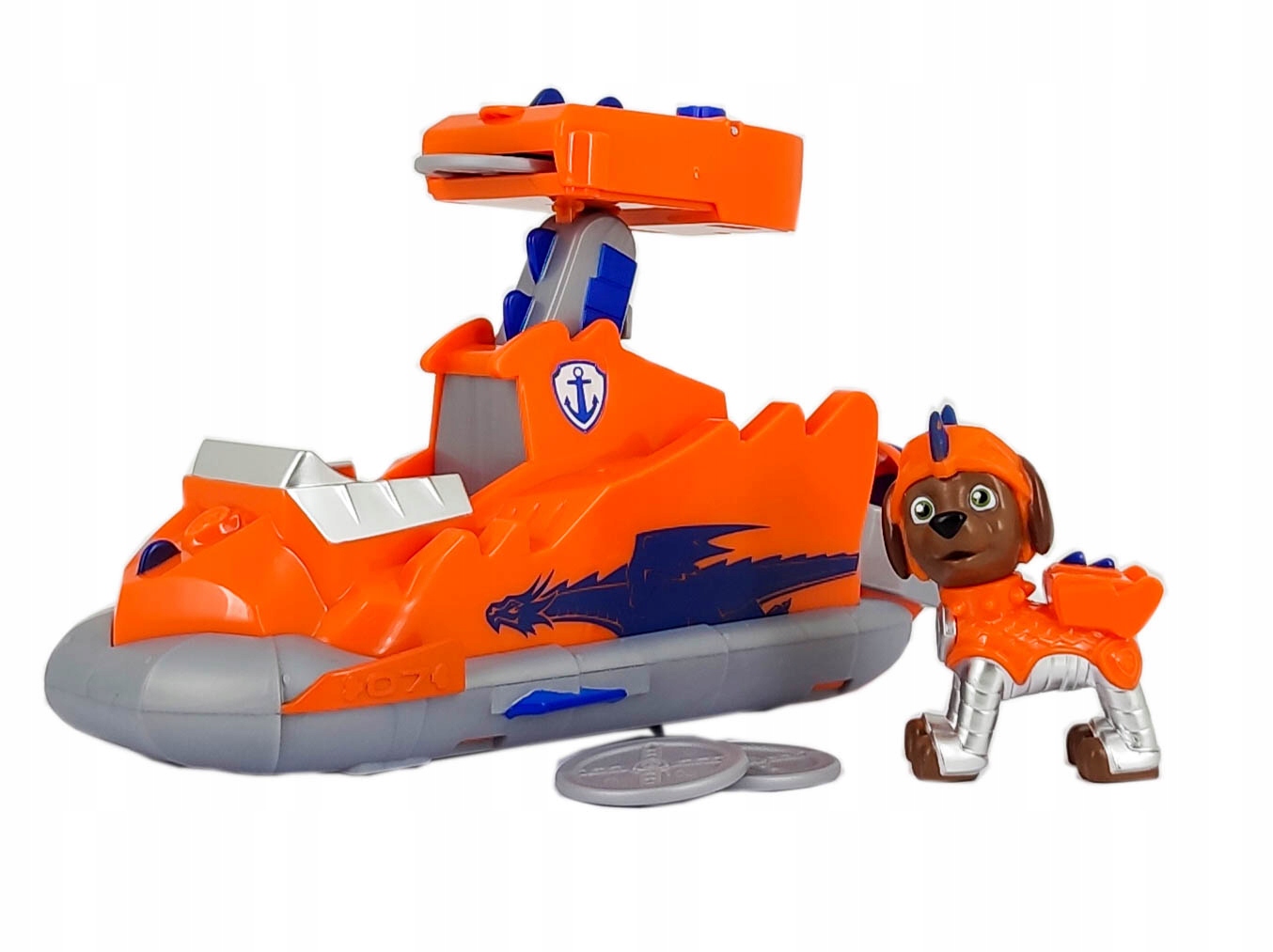 PSI PATROL RYCERZE KNIGHTS ZUMA + PODUSZKOWIEC EAN 5904204223850