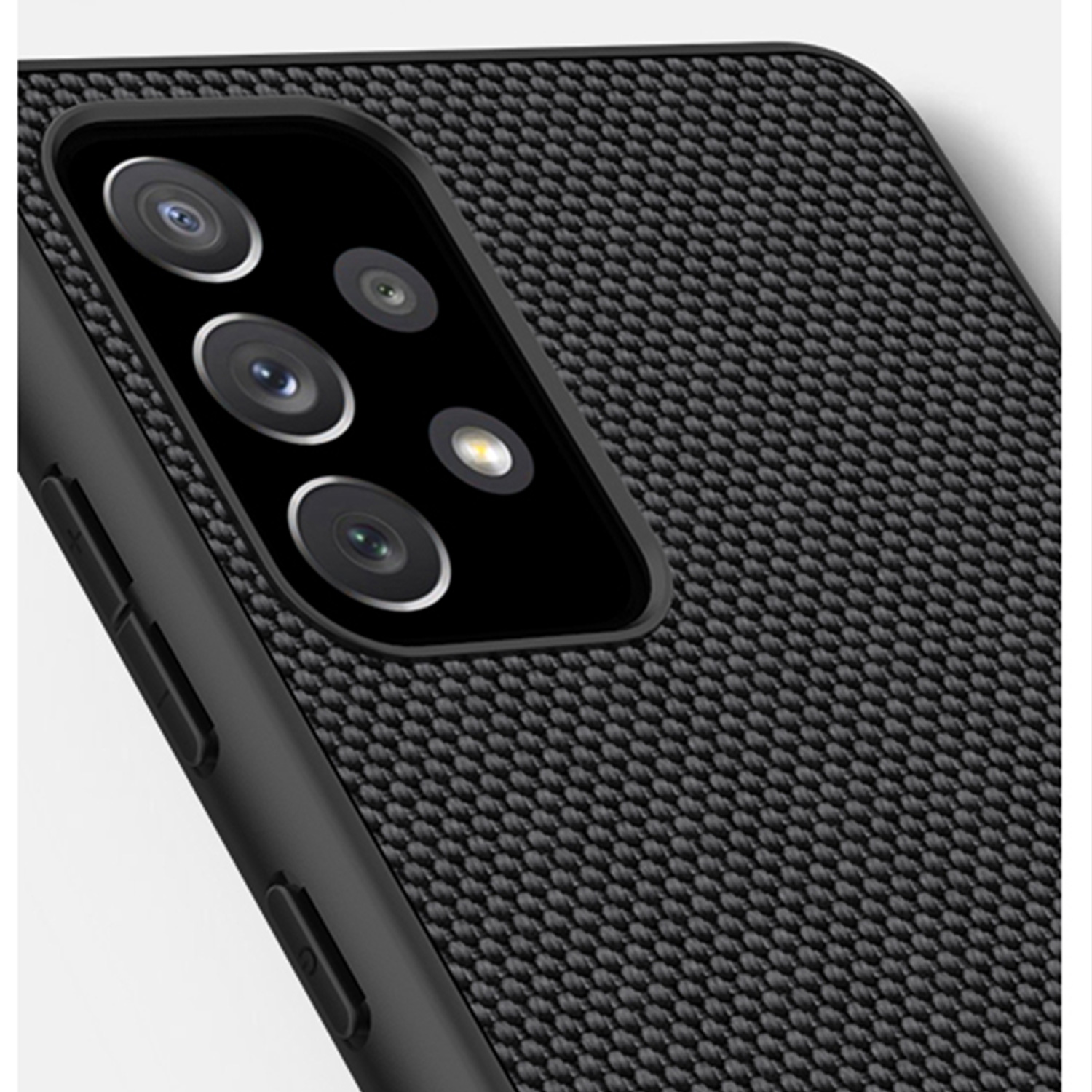 Etui Nillkin Textured dla Samsung Galaxy A72 4G/5G - Etui idealnie leży w dłoni