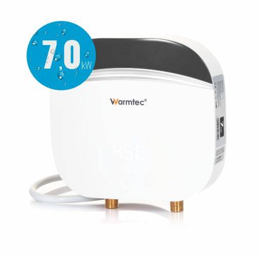 Przepływowy podgrzewacz                                         wody Warmtec EcoSink+