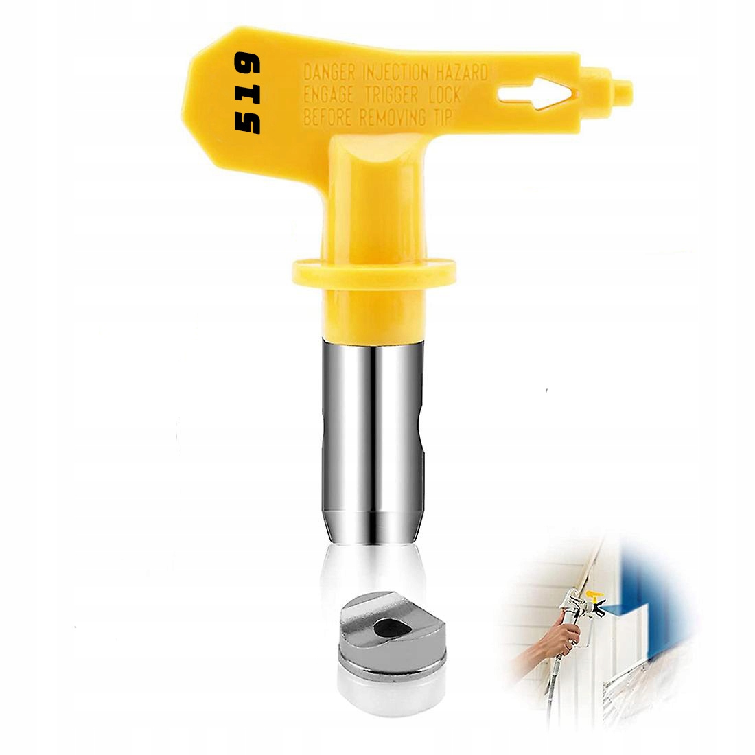 Dysza Malarska Rosfix Ultra Spray Model 619 – Idealne narzędzie do malowania