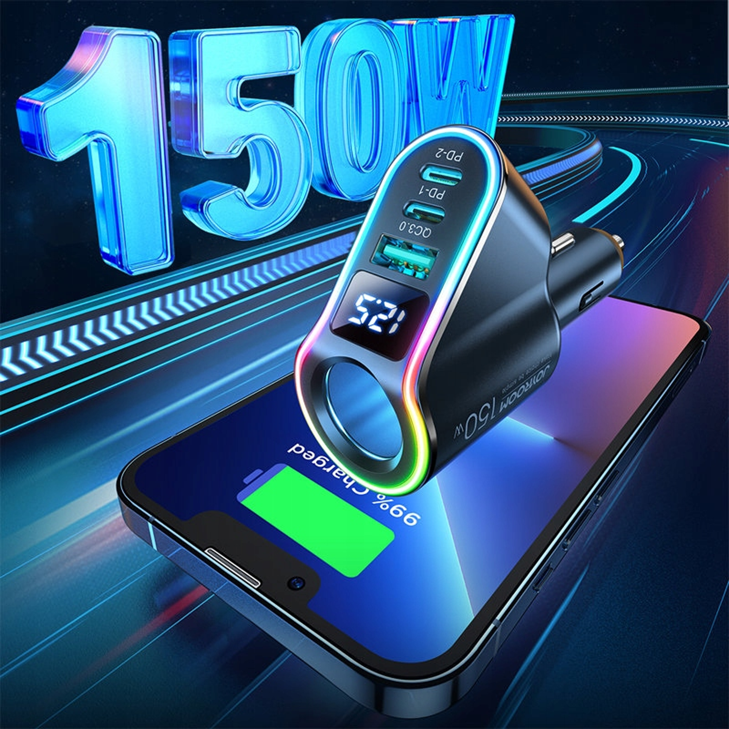 70359_ladowarka_samochodowa_szybka_150w_joyroom_3_wejscia_usb_c_do_auta_2.webp
