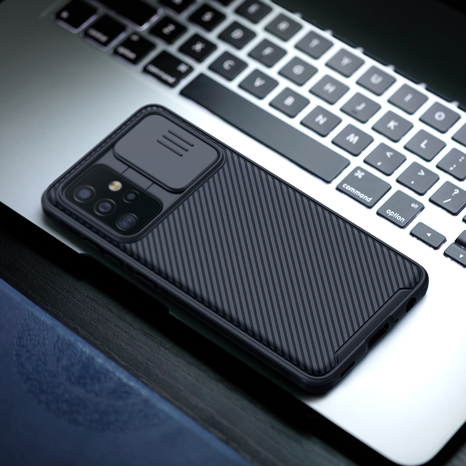 Etui Nillkin Camshield Samsung Galaxy A52 5G - Specyfikacja: Etui Nillkin CamShield Pro do Galaxy A52 5G