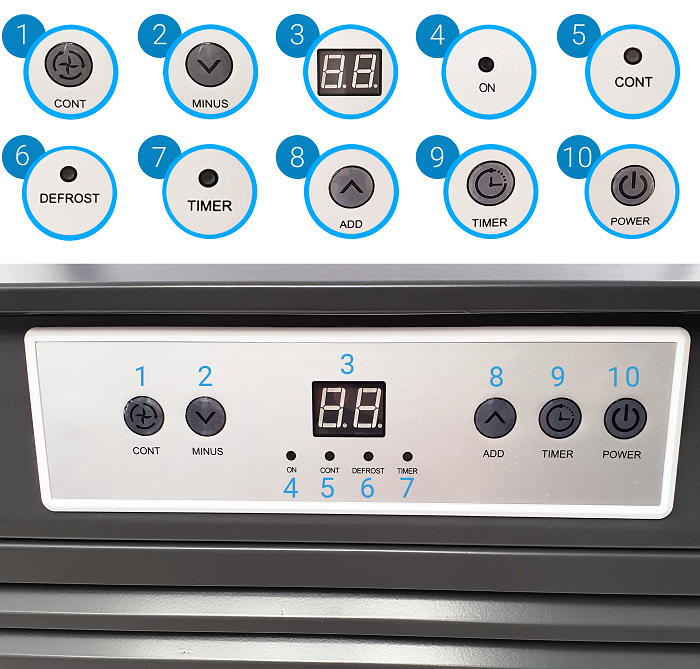 Climative DH-90 pro wyswietlacz