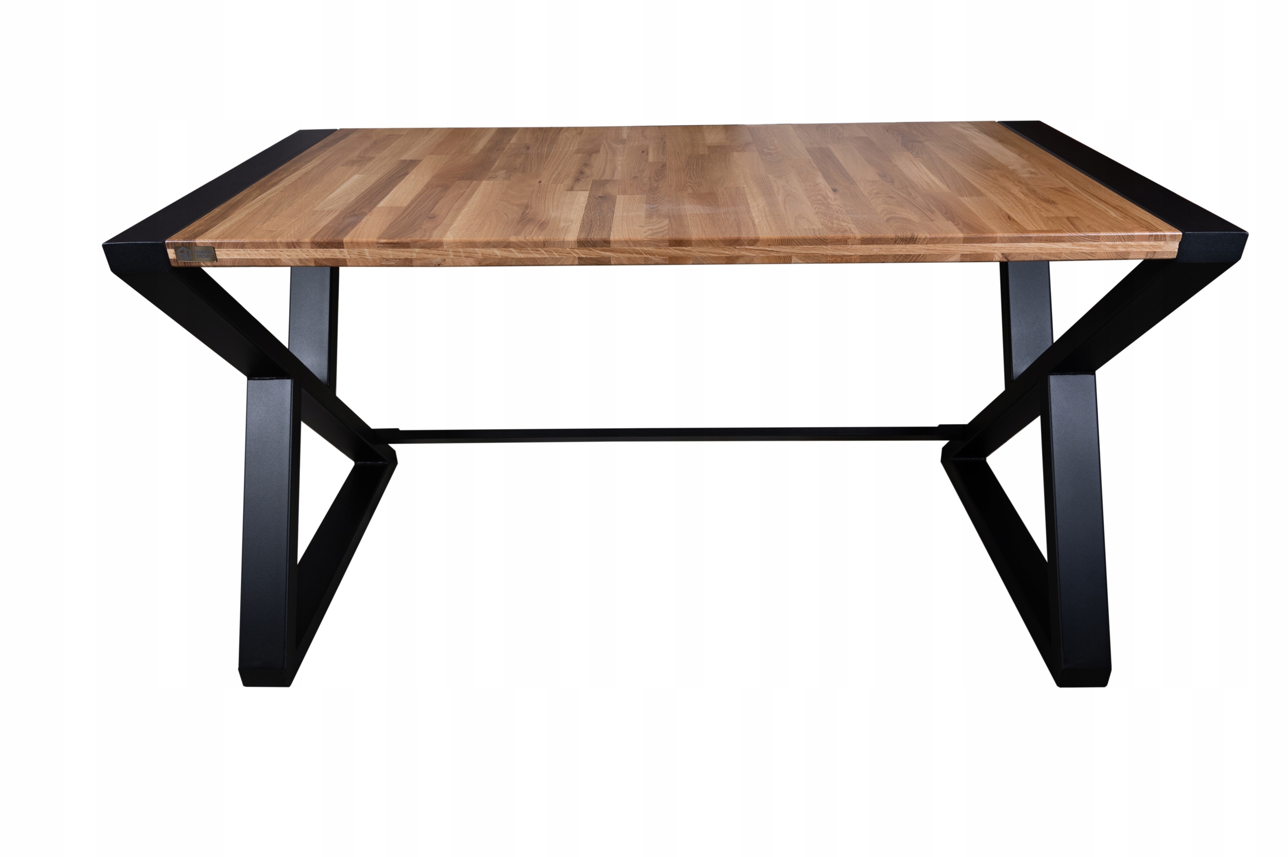 Biurko LOFT Komputerowe Xmark / Dębowy Blat / Guard-Desk / 140x70x75 Kod producenta Xmark Dębowy