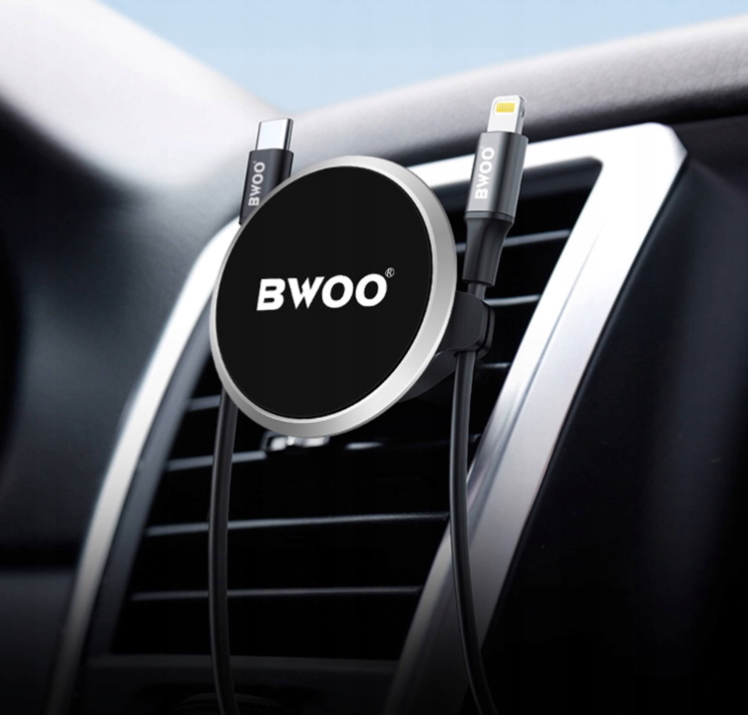 BWOO uchwyt samochodowy ZJ67 magnetyczny z klipsem Kod producenta GSM113507