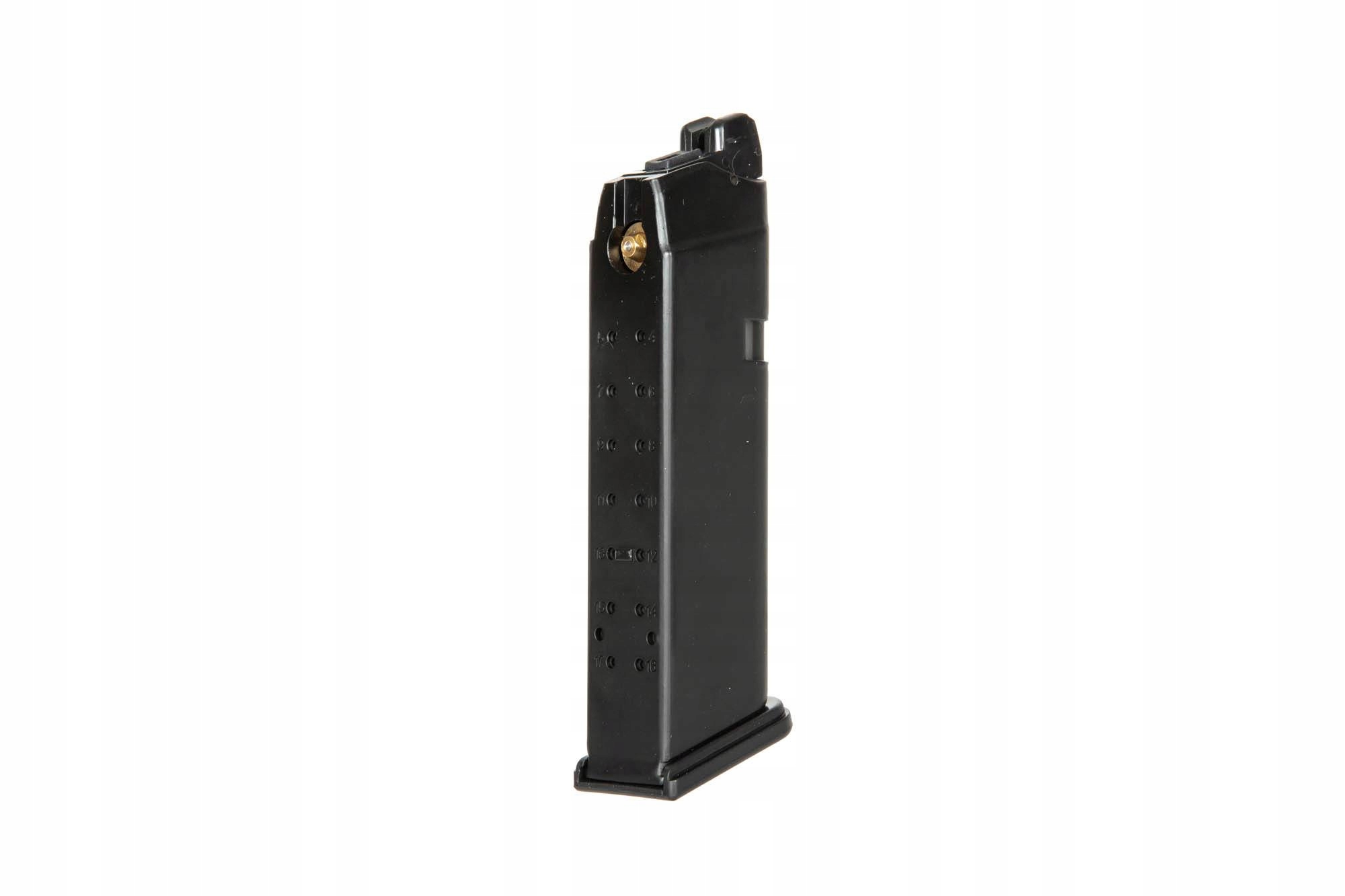 Magazynek CO2 na 22 kulki do replik Glock 17 Kod producenta 5902543951281