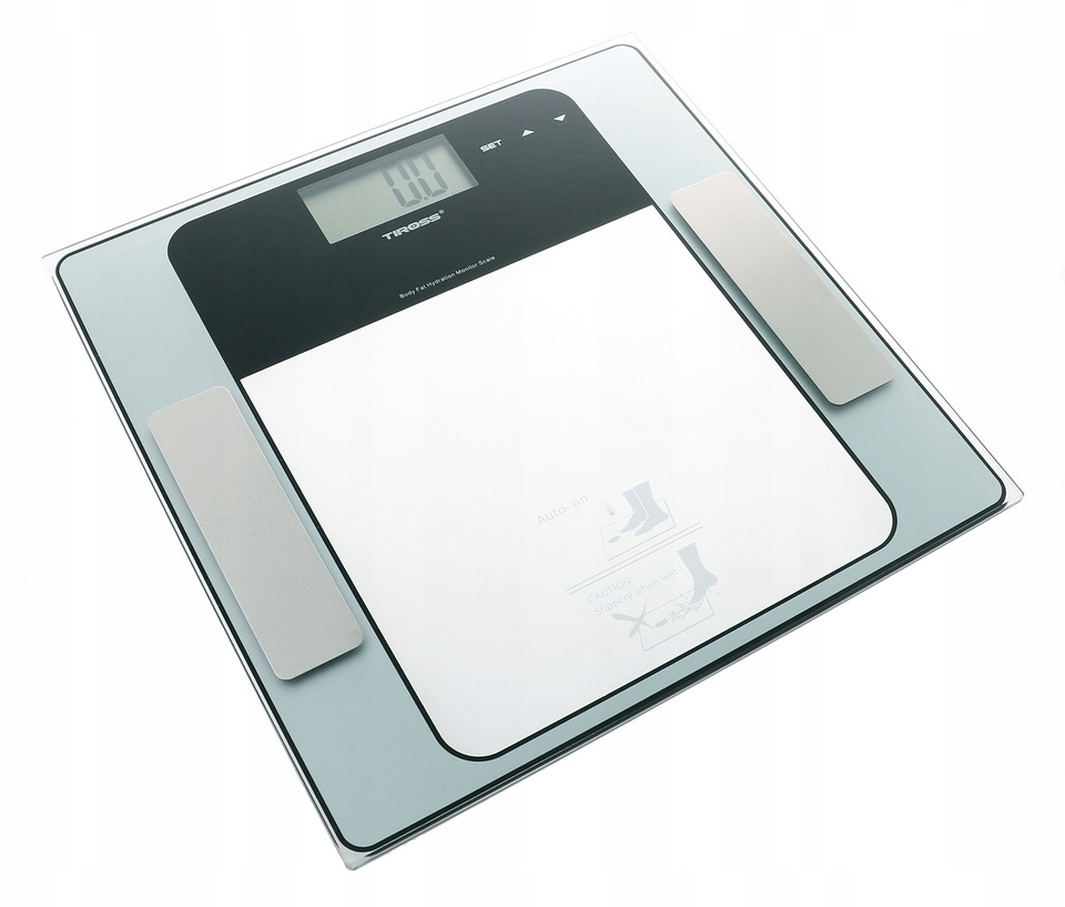 Elektroniczna Waga Łazienkowa Analityczna 150 kg TIROSS TS-1311 – Idealna do Twojej Łazienki