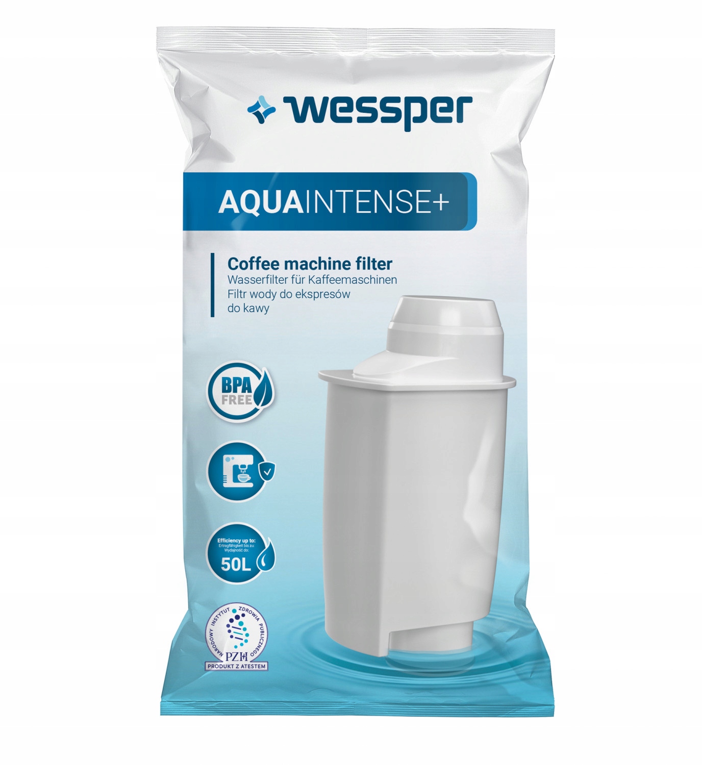 FILTR DO EKSPRESU PHILIPS SAECO BRITA INTENZA+ Marka Wessper