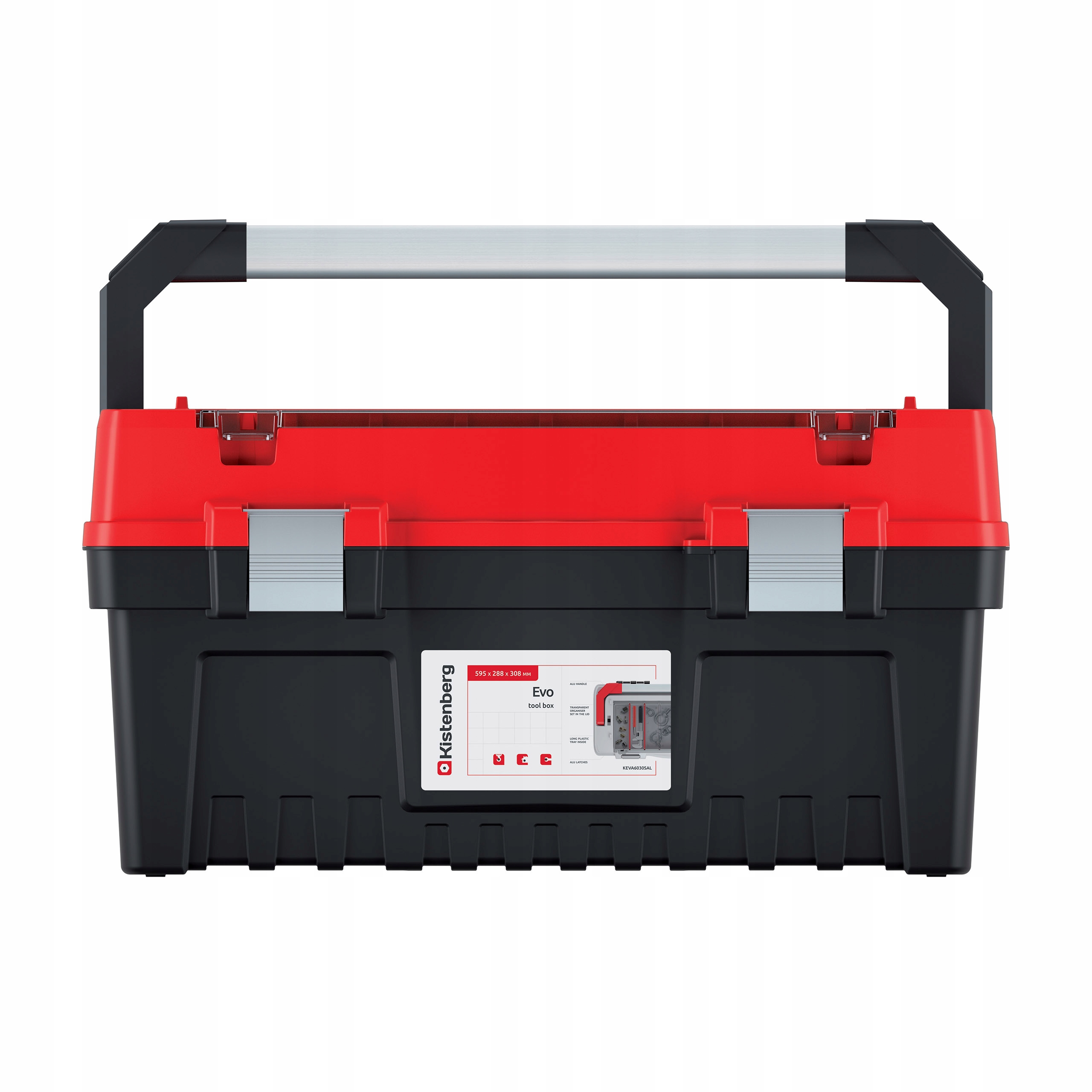 Skrzynka narzędziowa z organizerem EVO KEVA6030SAL Szerokość 28.8 cm