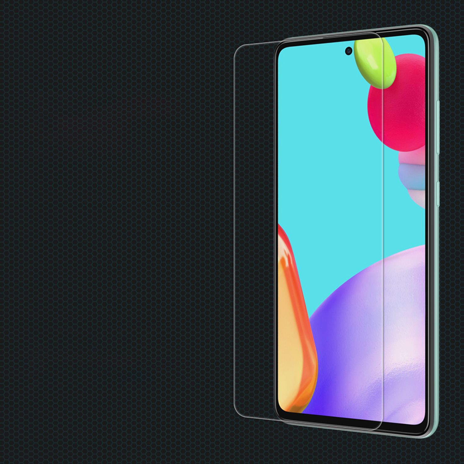 Szkło hartowane NILLKIN Amazing H dla Samsung Galaxy A52 4G/ 5G - Zestaw zawiera