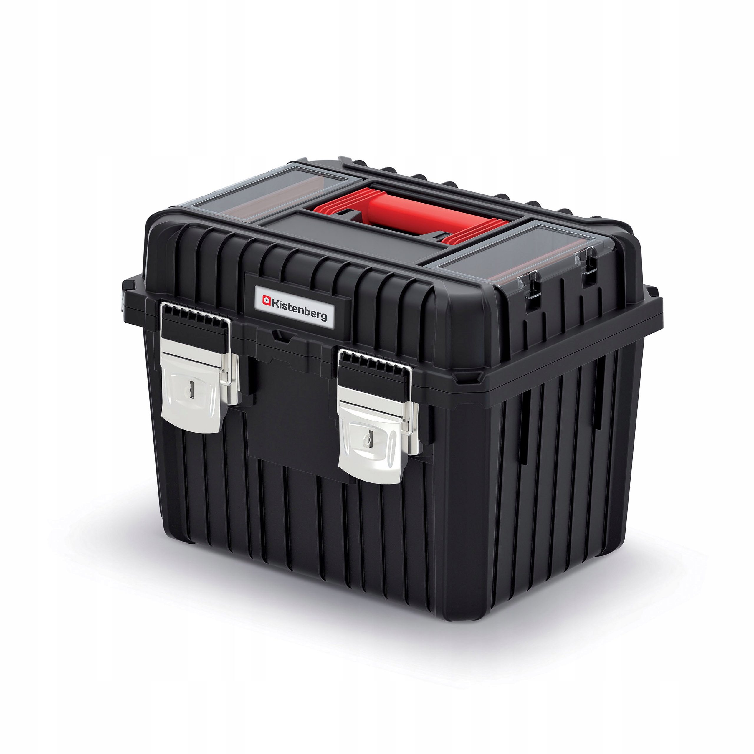 Skrzynka narzędziowa HEAVY - HV - czarny