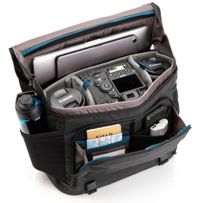 Torba TENBA Messenger DNA 16 Slim Niebieski 638-575