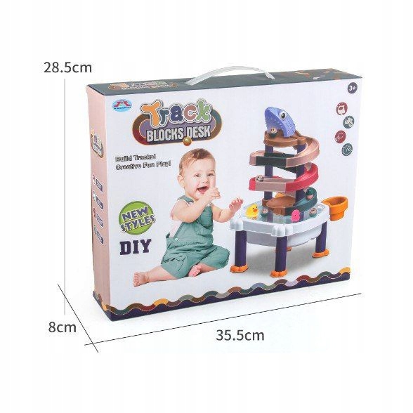 Stolik do piasku i do wody zjeżdżalnia wodna 868-1 Rodzaj zestaw