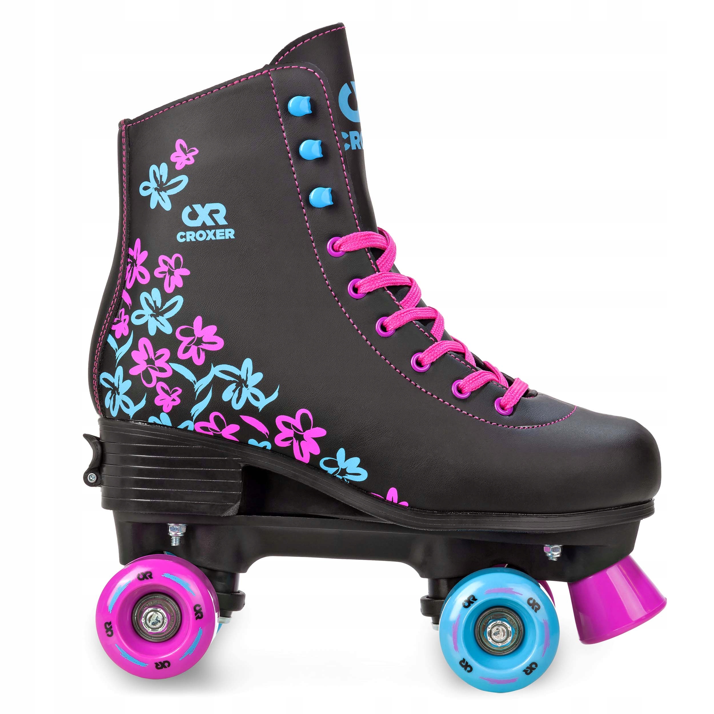 Klasyczne Retro Wrotki Croxer Tonia Black 39-42 Marka Croxer