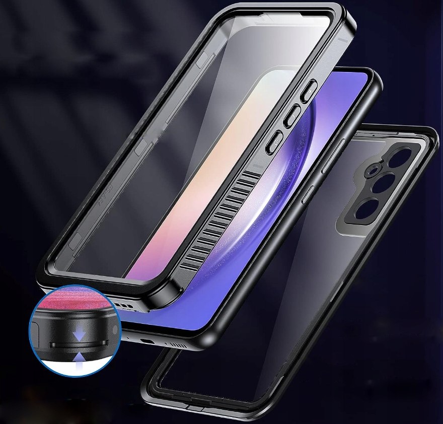 Etui Wodoodporne Braders do Samsung Galaxy A54 5G EAN (GTIN) 3505130451243