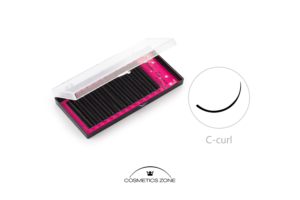 RZĘSY DELICATE LASHES C/0,07 9MM 10MM LUB 12MM EAN (GTIN) 5904754520294