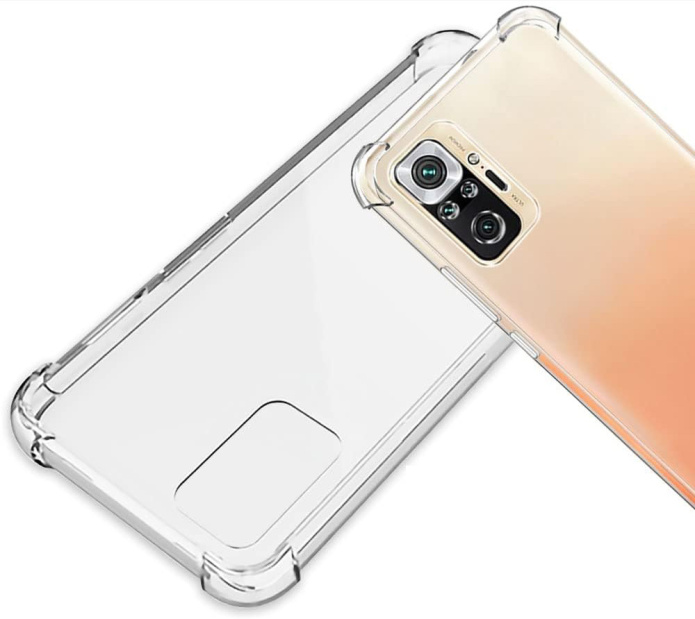 Etui bezbarwne Anti Shock do Xiaomi Mi 11 Lite EAN 8393050070942