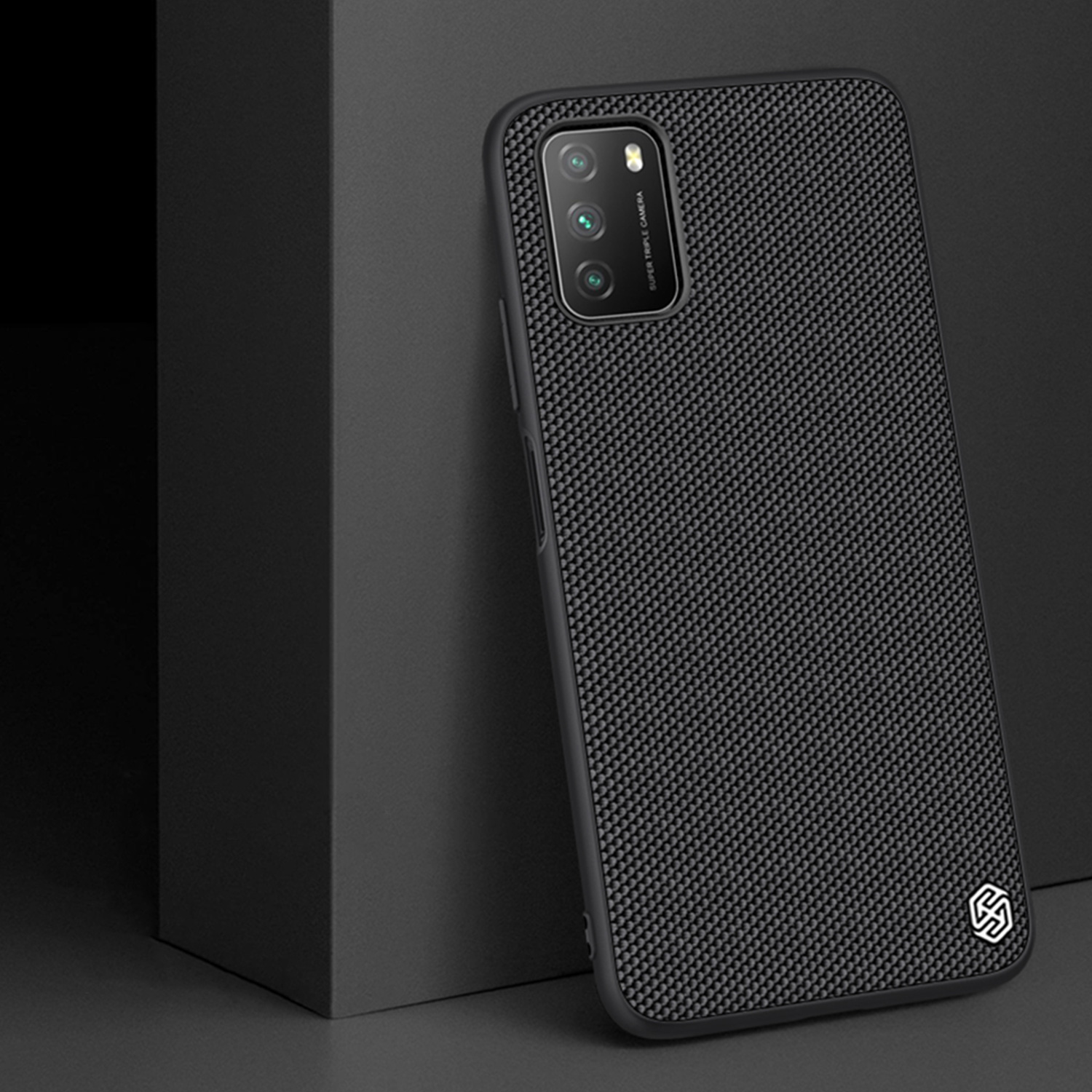 Etui Nillkin Textured dla Xiaomi Poco M3 - Specyfikacja: Etui futerał NILLKIN Textured do Xiaomi Poco M3