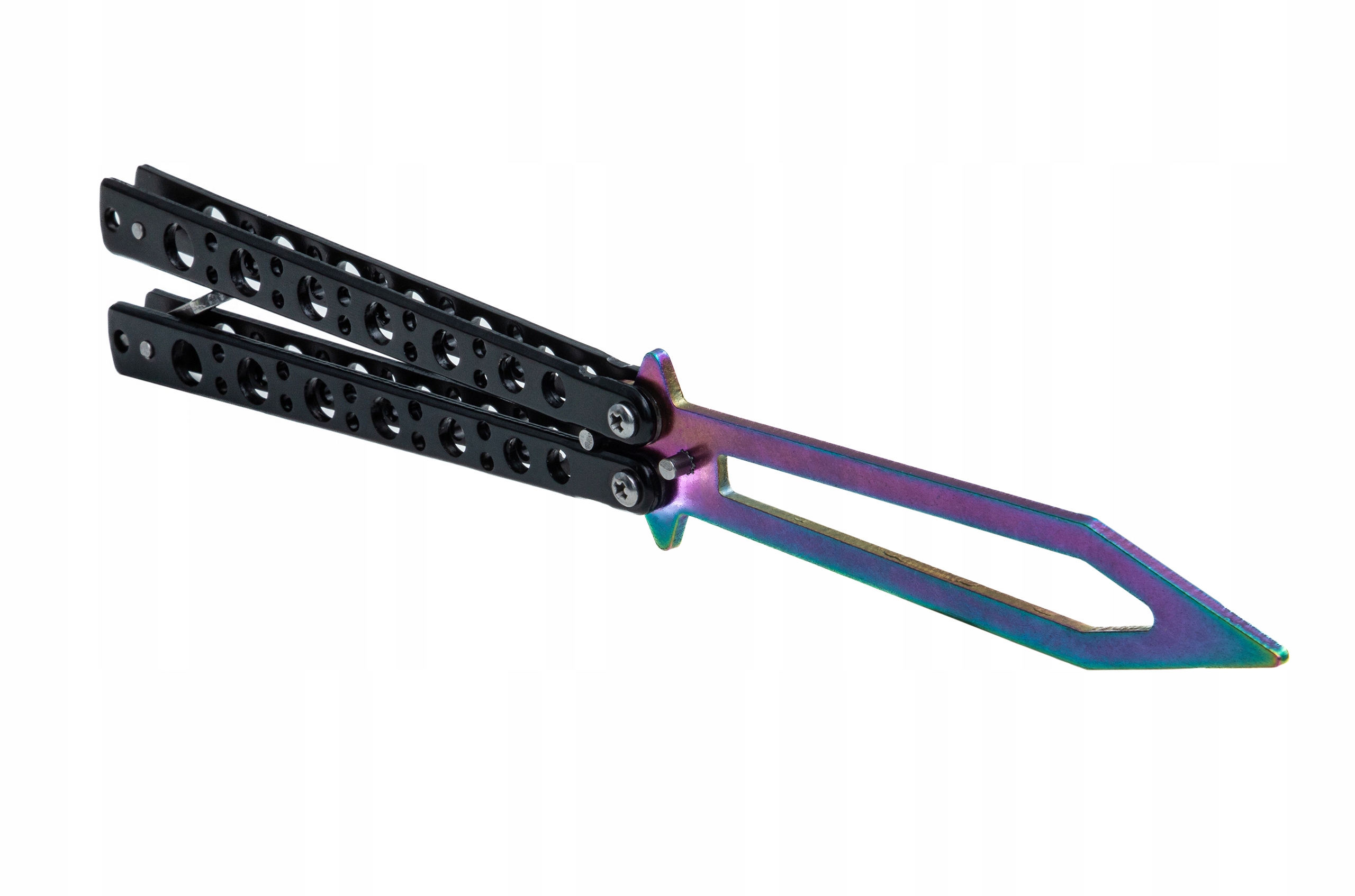 Nóż motylkowy treningowy CS:GO ARROW czarny-R