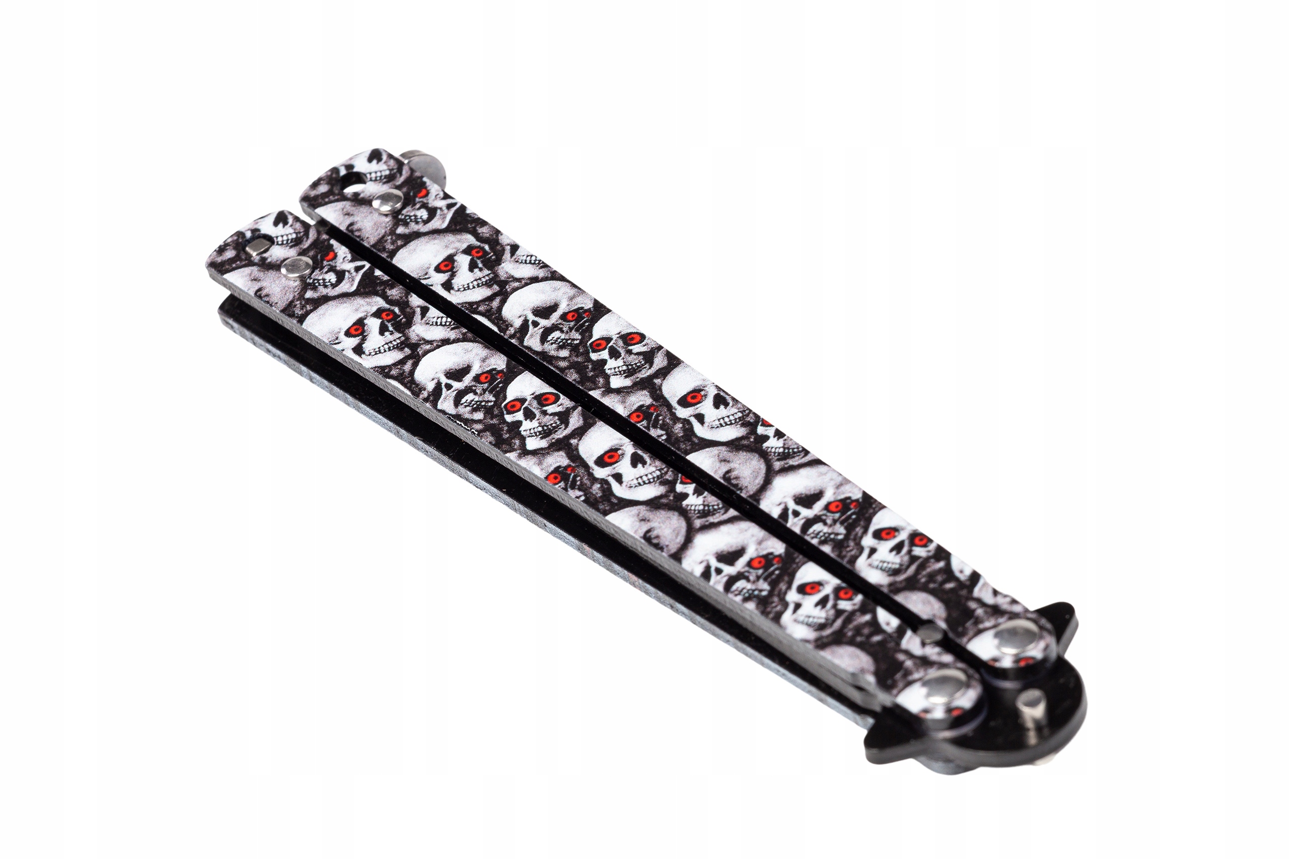 Nóż motylkowy treningowy NEW SERIES CS:GO czarny Kod producenta 21-158 S