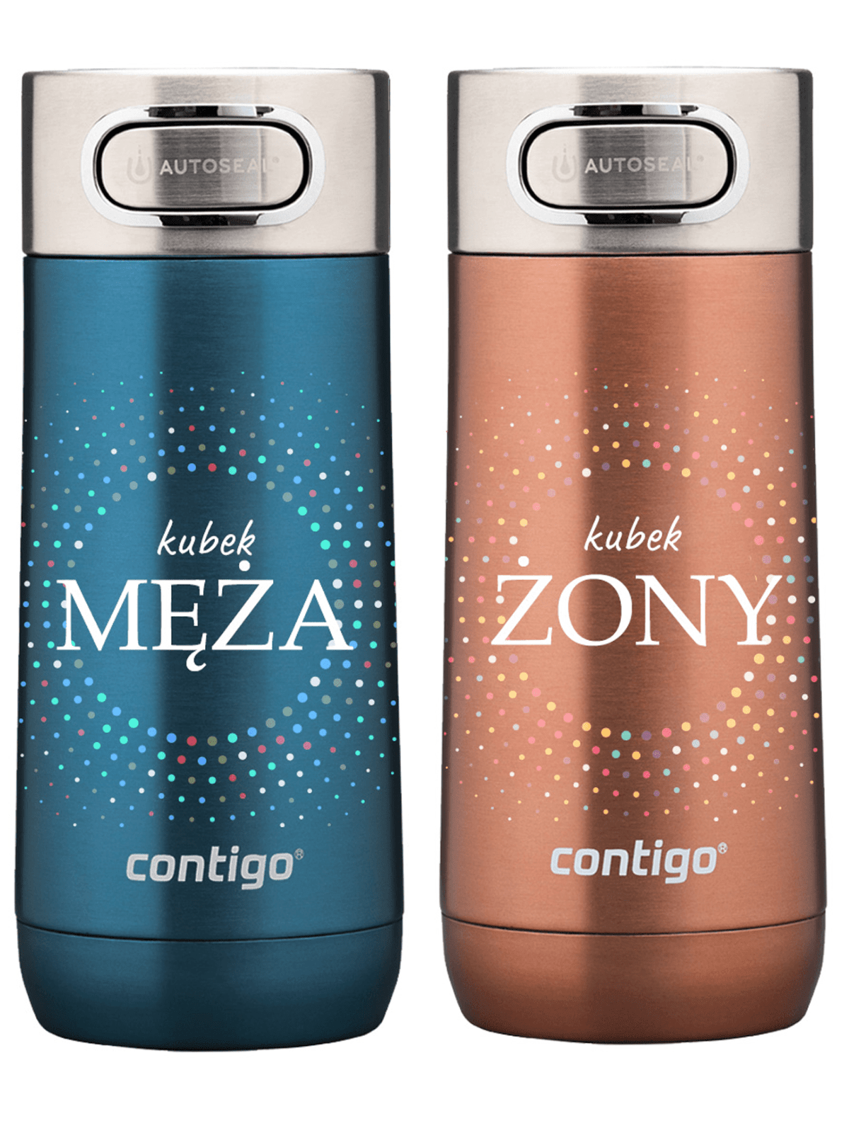 Kubek termiczny Contigo Luxe White Zinfandel