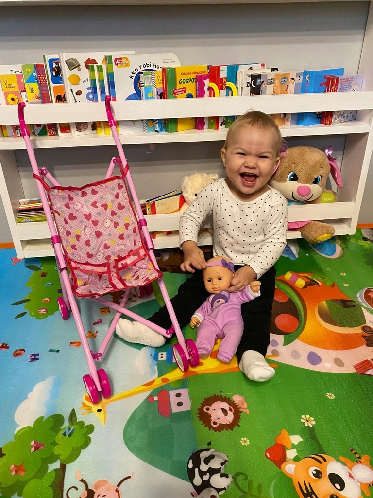 Wózek dla lalek spacerówka laseczka 239S EAN 5907508462222