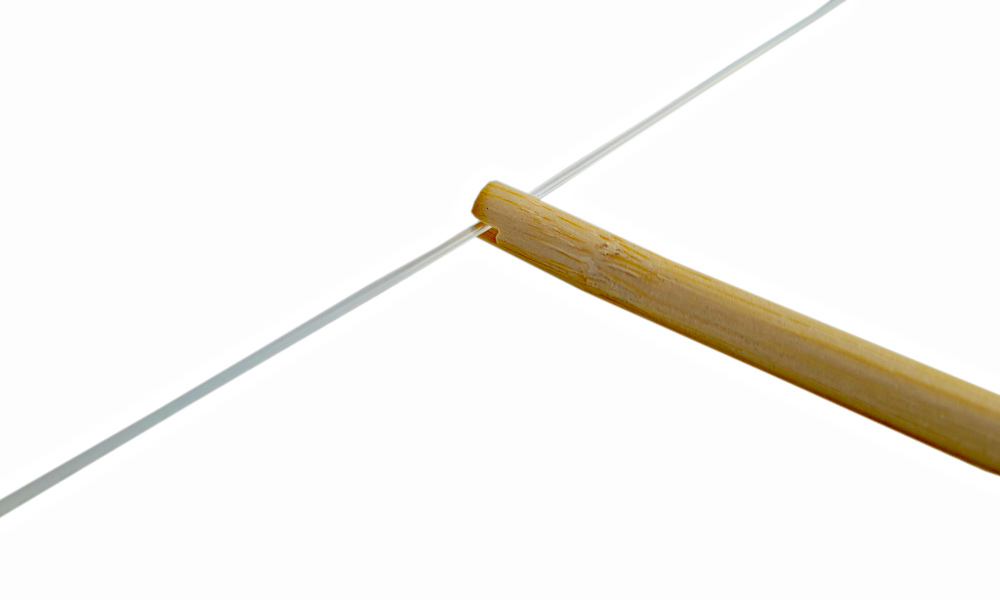 ŁUK Drewniany Klasyczny 70 cm + Kołczan+ 3 Strzały Tomdorix