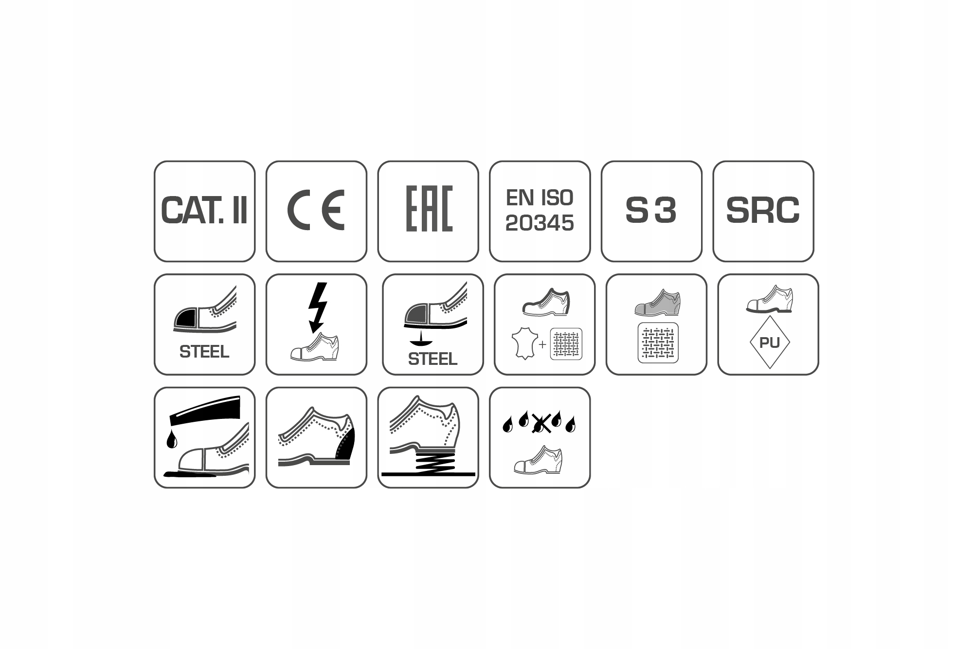 MURITZ trzewiki ochronne ocieplane S3 SRC 44 Rodzaj trzewiki